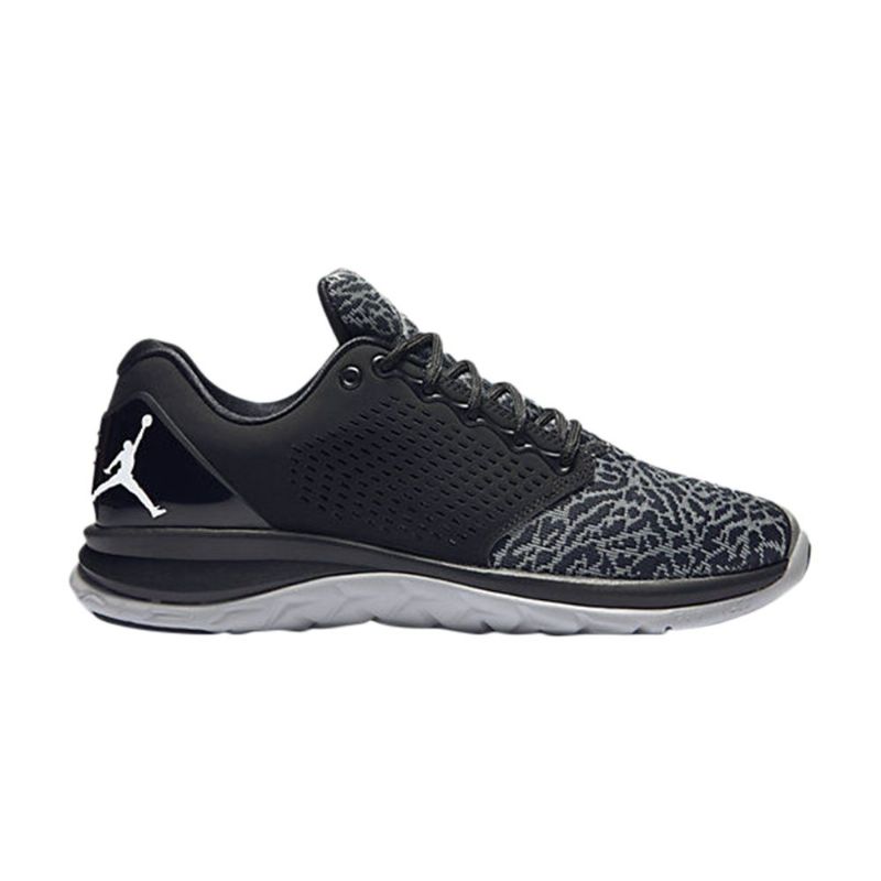 Ανδρικά Παπούτσια Air Jordan Trainer St Μαύρος Γκρί Άσπρο