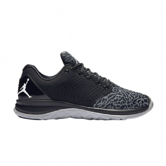 Ανδρικά Παπούτσια Air Jordan Trainer St Μαύρος Γκρί Άσπρο