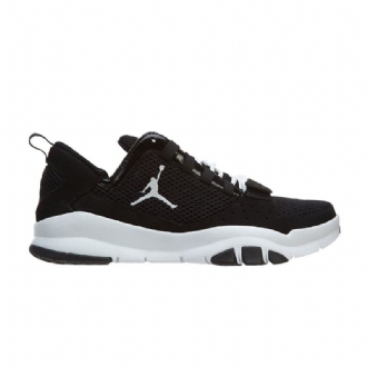 Ανδρικά Παπούτσια Air Jordan Trunner Dominate Μαύρος Άσπρο