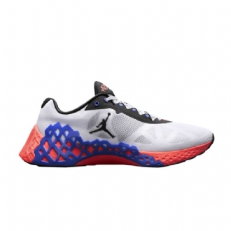 Ανδρικά Παπούτσια Air Jordan Trunner Lt Άσπρο Μπλε Μαύρος Ροζ