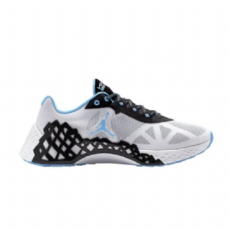 Ανδρικά Παπούτσια Air Jordan Trunner Lt Λευκά Μαύρα Μπλε