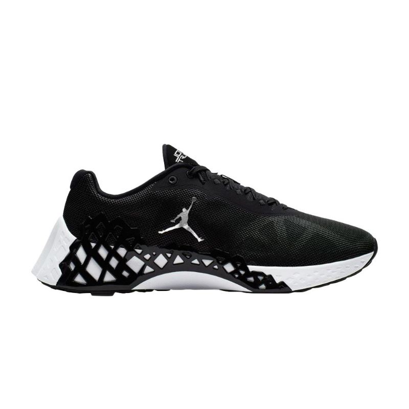 Ανδρικά Παπούτσια Air Jordan Trunner Lt Μαύρος Ασήμι
