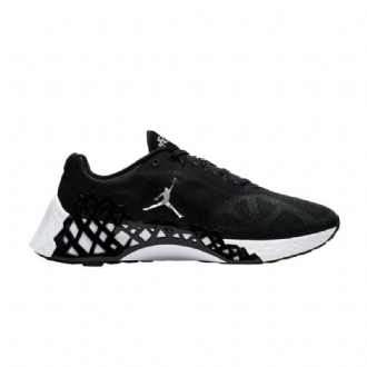 Ανδρικά Παπούτσια Air Jordan Trunner Lt Μαύρος Ασήμι