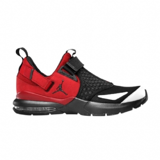 Ανδρικά Παπούτσια Air Jordan Trunner Lx 2011 Μαύρος Κόκκινος Άσπρο