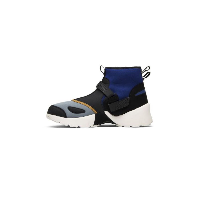 Ανδρικά Παπούτσια Air Jordan Trunner Lx High Nrg Μαύρα Μπλε Γκρι Χρυσά