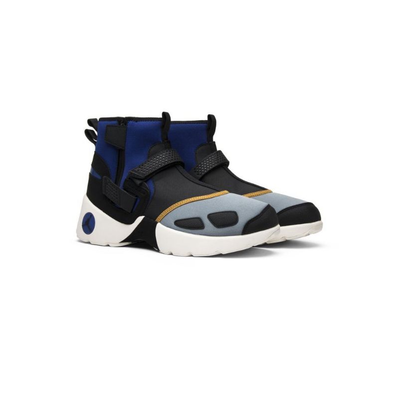 Ανδρικά Παπούτσια Air Jordan Trunner Lx High Nrg Μαύρα Μπλε Γκρι Χρυσά