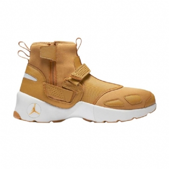 Ανδρικά Παπούτσια Air Jordan Trunner Lx High Χρυσός Άσπρο