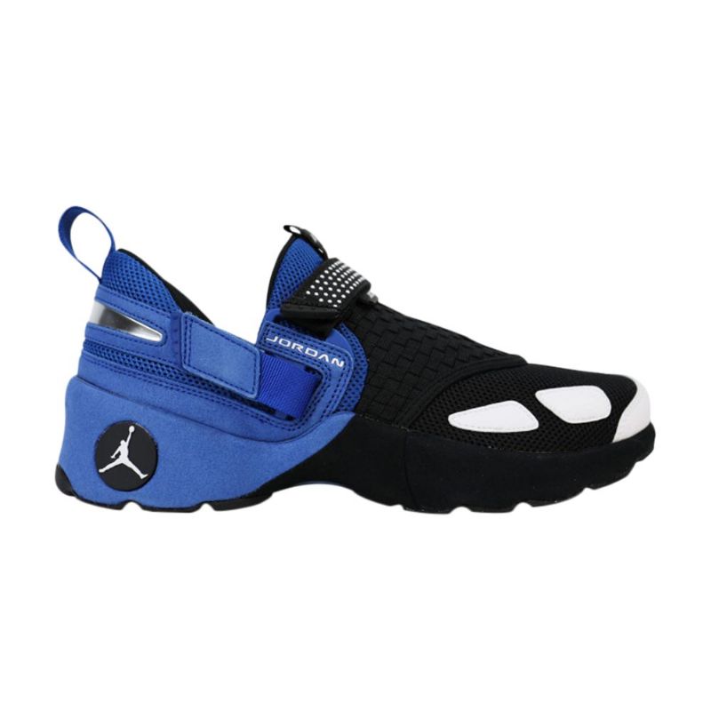 Ανδρικά Παπούτσια Air Jordan Trunner Lx Και Μαύρος Μπλε Άσπρο