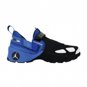 Ανδρικά Παπούτσια Air Jordan Trunner Lx Και Μαύρος Μπλε Άσπρο