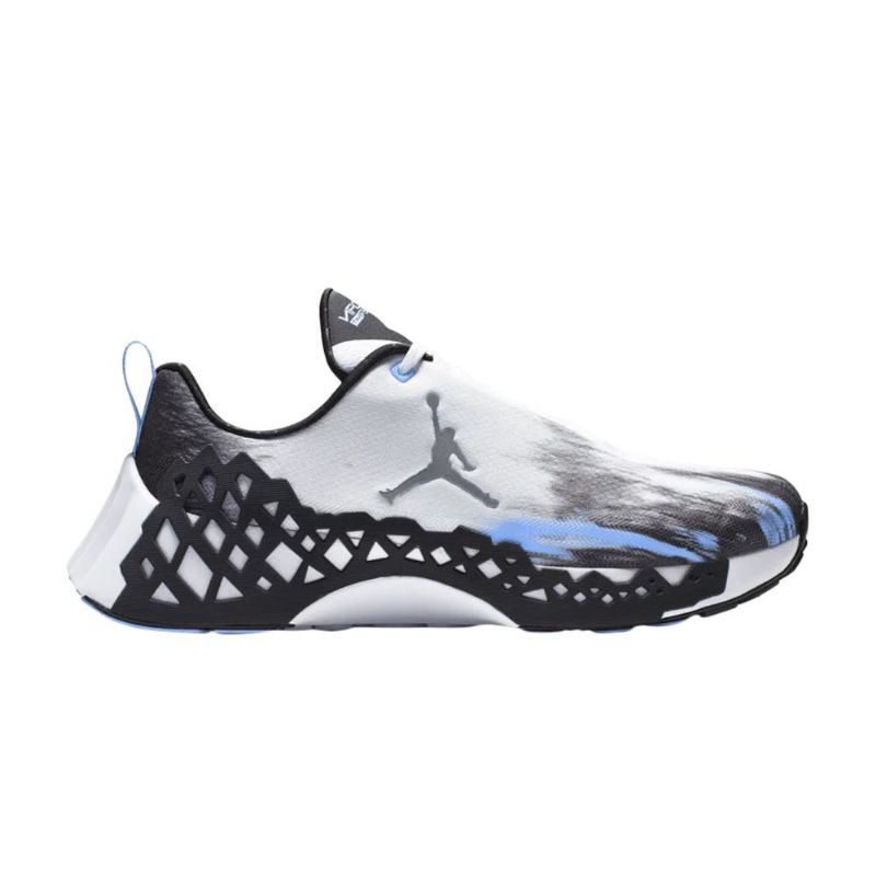Ανδρικά Παπούτσια Air Jordan Trunner Nxt React Λευκά Μαύρα Μπλε Ασημί