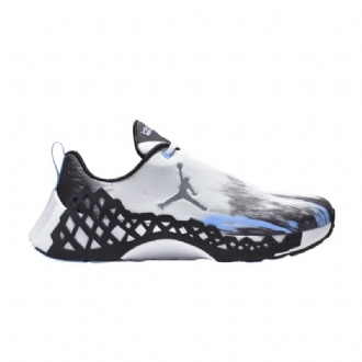 Ανδρικά Παπούτσια Air Jordan Trunner Nxt React Λευκά Μαύρα Μπλε Ασημί