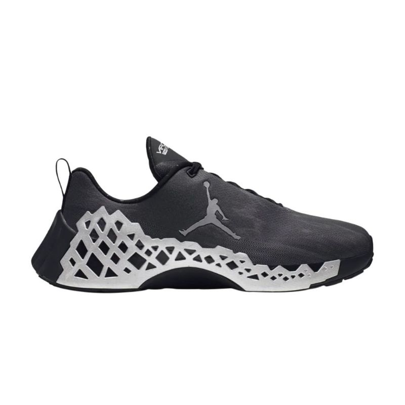 Ανδρικά Παπούτσια Air Jordan Trunner Nxt React Μαύρος Γκρί Ασήμι