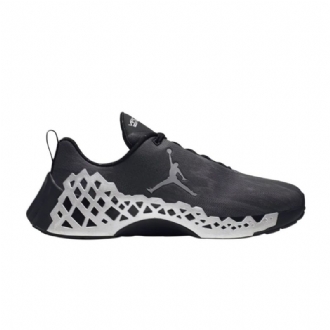 Ανδρικά Παπούτσια Air Jordan Trunner Nxt React Μαύρος Γκρί Ασήμι