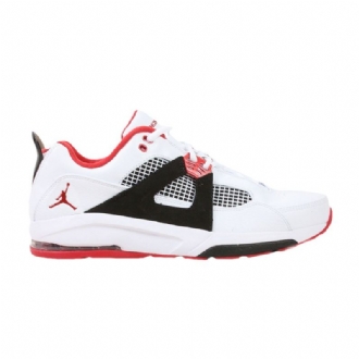 Ανδρικά Παπούτσια Air Jordan Trunner Q4 Λευκά Κόκκινα Μαύρα