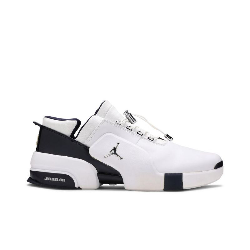 Ανδρικά Παπούτσια Air Jordan Trunner Smash Άσπρο Μαύρος