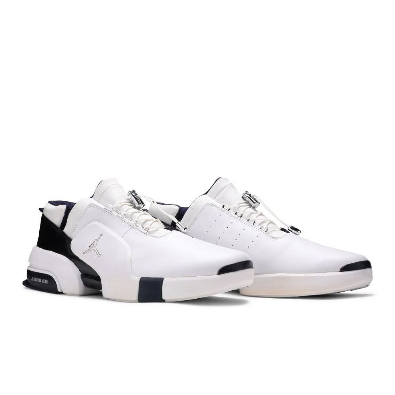 Ανδρικά Παπούτσια Air Jordan Trunner Smash Άσπρο Μαύρος