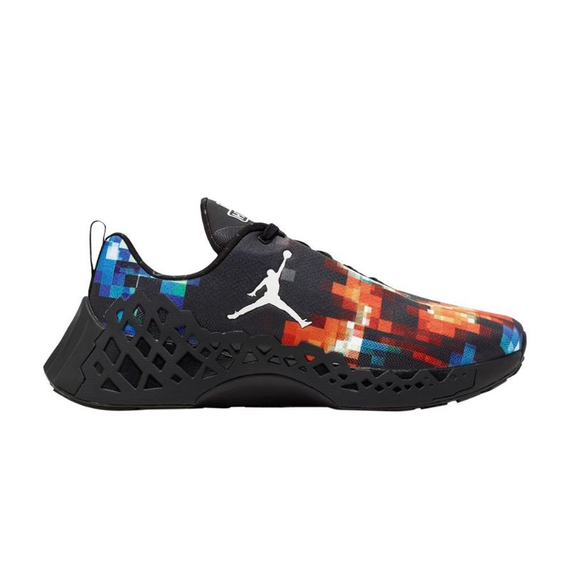 Ανδρικά Παπούτσια Air Jordan Trunner X Htm Nxt Μαύρα Πολύχρωμα