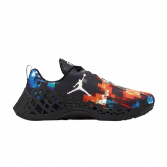 Ανδρικά Παπούτσια Air Jordan Trunner X Htm Nxt Μαύρα Πολύχρωμα
