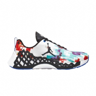 Ανδρικά Παπούτσια Air Jordan Trunner X Htm Nxt React Λευκά Μπλε Πορτοκαλί Μαύρα