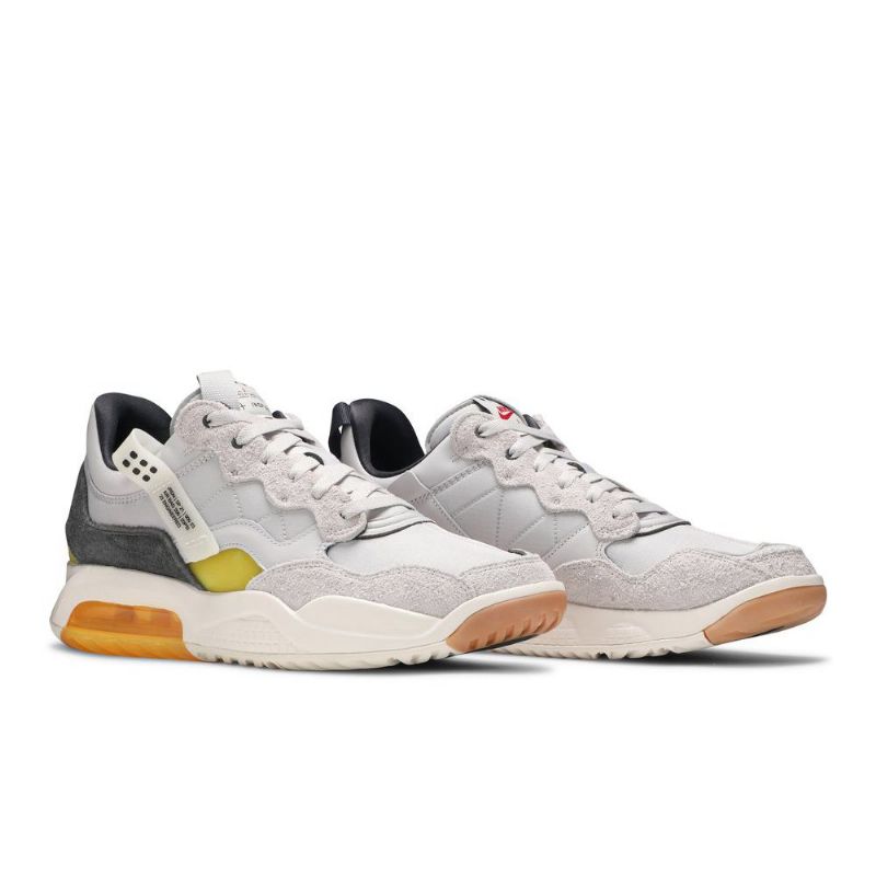 Ανδρικά Παπούτσια Air Jordan Ma2 Γκρι Κίτρινο Μαύρο