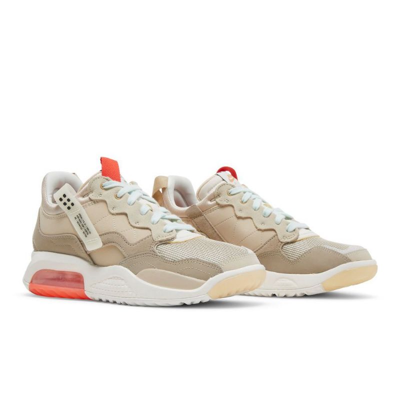 Ανδρικά Παπούτσια Air Jordan Ma2 Khaki Άσπρο Κόκκινος