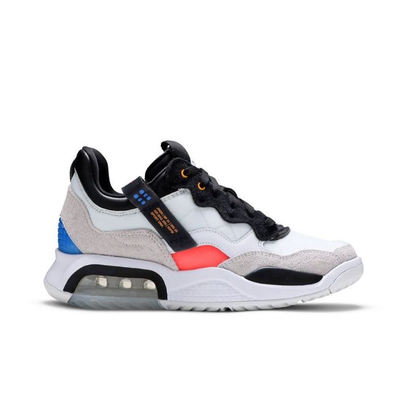Ανδρικά Παπούτσια Air Jordan Ma2 Λευκά Μαύρα Γκρι Μπλε