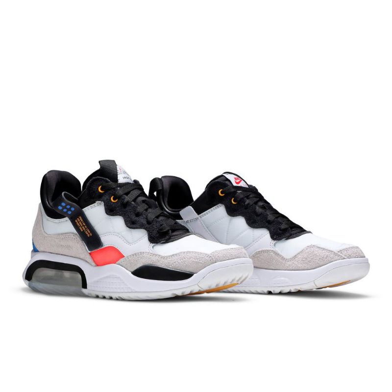 Ανδρικά Παπούτσια Air Jordan Ma2 Λευκά Μαύρα Γκρι Μπλε