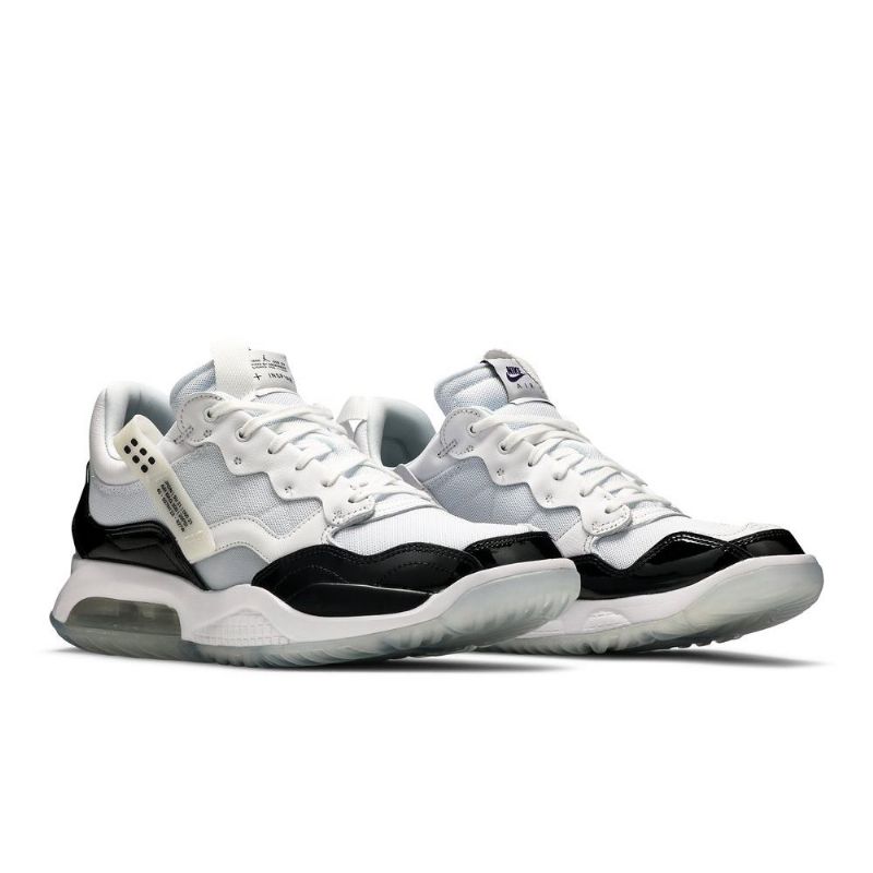 Ανδρικά Παπούτσια Air Jordan Ma2 Λευκά Μαύρα Μωβ