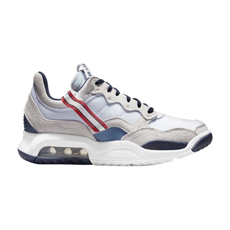 Ανδρικά Παπούτσια Air Jordan Ma2 Paris Saint-germain Άσπρο Σκούρο Μπλε Γκρί
