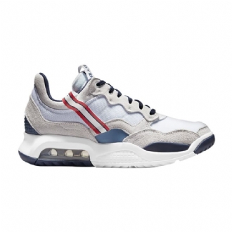 Ανδρικά Παπούτσια Air Jordan Ma2 Paris Saint-germain Άσπρο Σκούρο Μπλε Γκρί