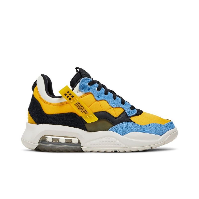 Ανδρικά Παπούτσια Air Jordan Ma2 Χρυσός Μαύρος Μπλε Άσπρο