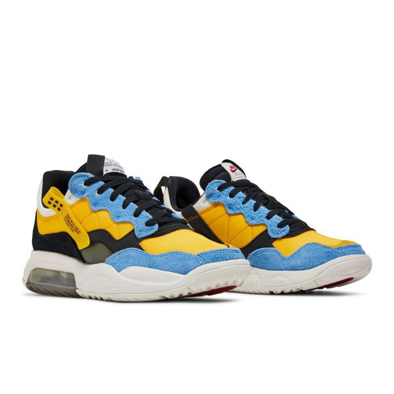 Ανδρικά Παπούτσια Air Jordan Ma2 Χρυσός Μαύρος Μπλε Άσπρο