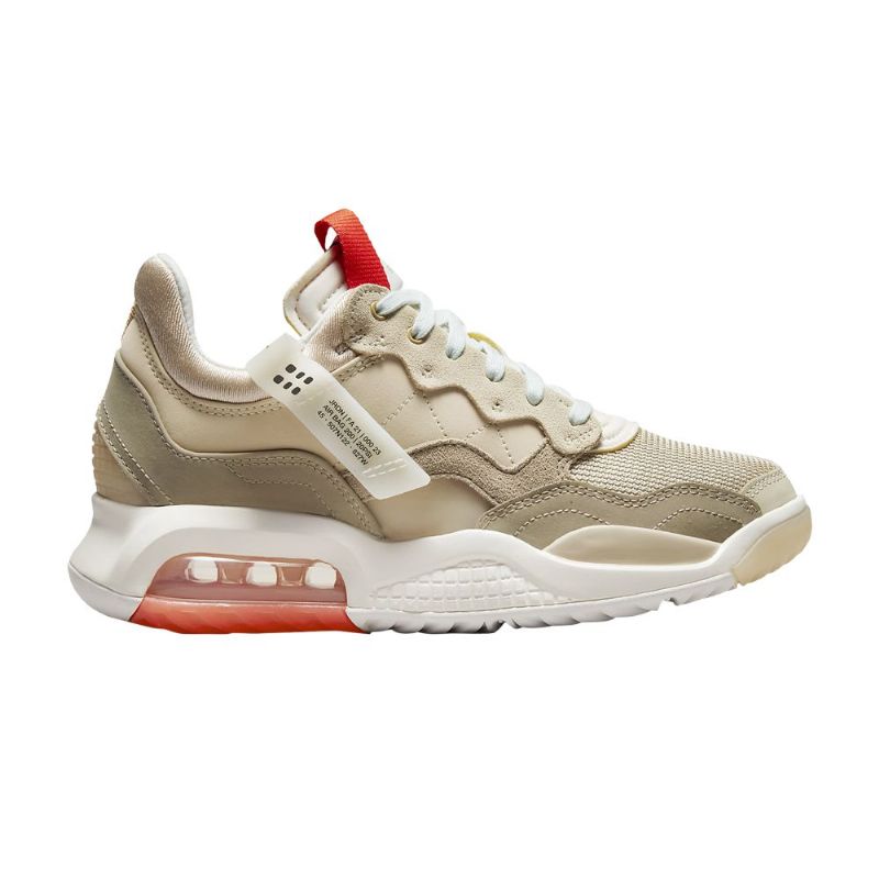 Γυναικεία Παπούτσια Air Jordan Ma2 Khaki Λευκά Κόκκινα