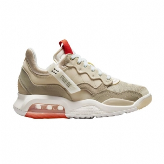Γυναικεία Παπούτσια Air Jordan Ma2 Khaki Λευκά Κόκκινα