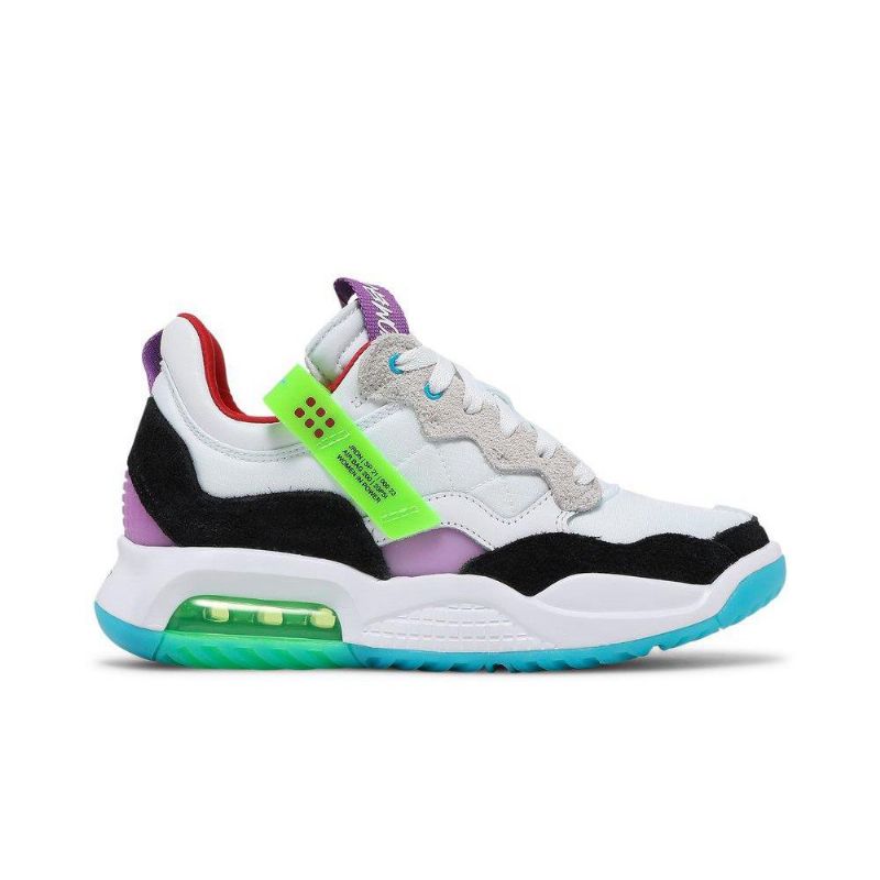 Γυναικεία Παπούτσια Air Jordan Ma2 Λευκά Κόκκινα Μαύρα Μωβ