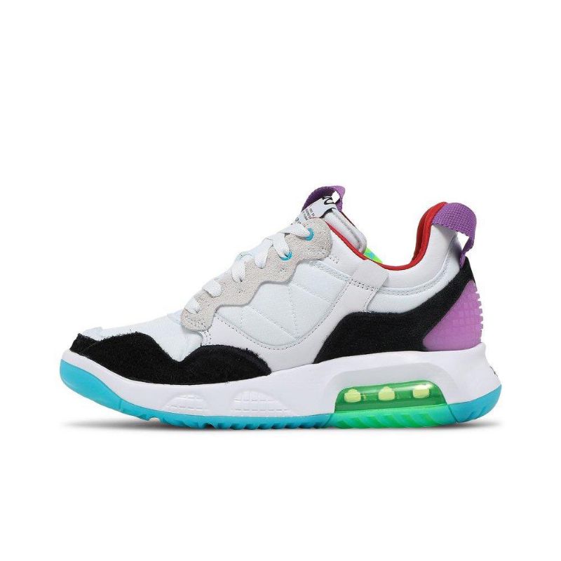 Γυναικεία Παπούτσια Air Jordan Ma2 Λευκά Κόκκινα Μαύρα Μωβ