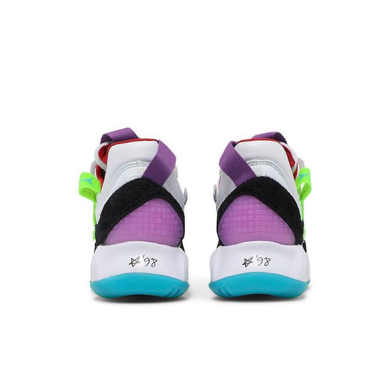Γυναικεία Παπούτσια Air Jordan Ma2 Λευκά Κόκκινα Μαύρα Μωβ