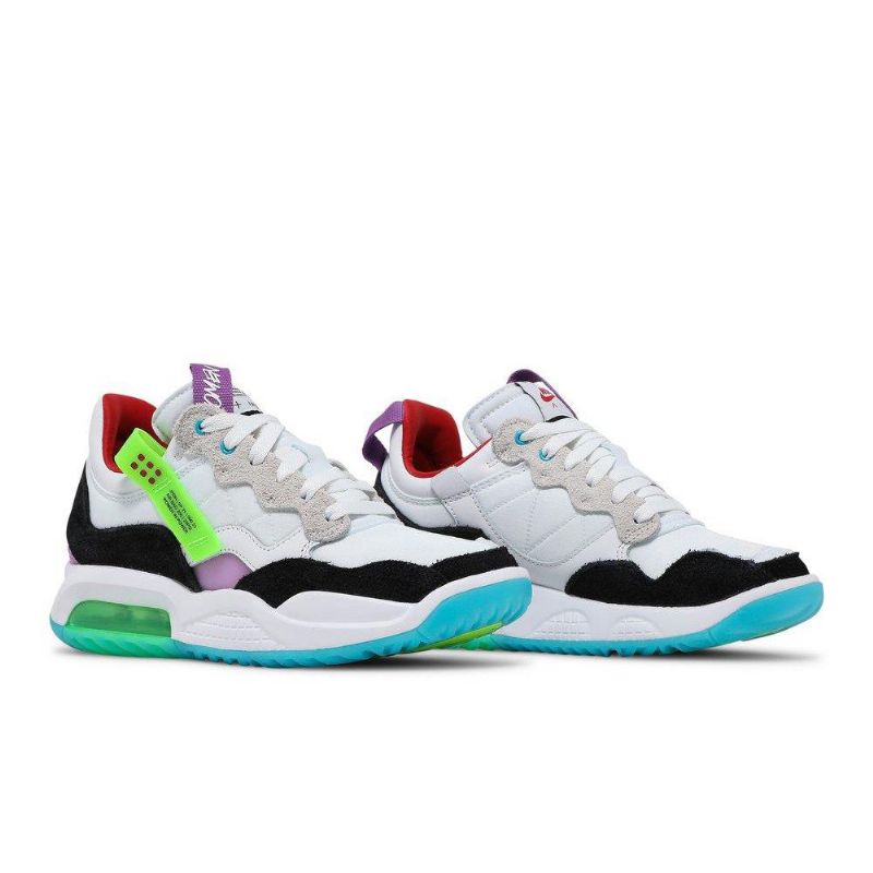 Γυναικεία Παπούτσια Air Jordan Ma2 Λευκά Κόκκινα Μαύρα Μωβ