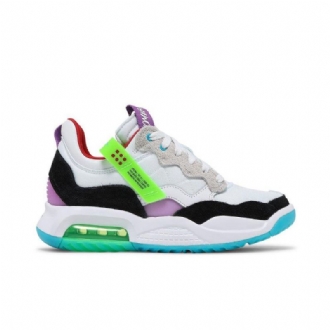 Γυναικεία Παπούτσια Air Jordan Ma2 Λευκά Κόκκινα Μαύρα Μωβ