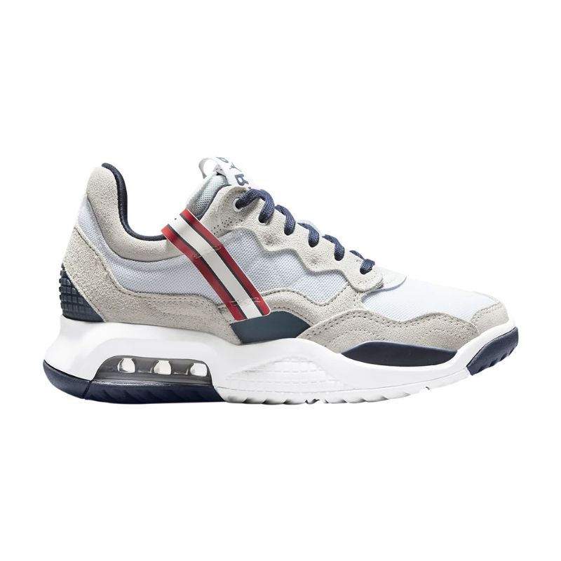 Γυναικεία Παπούτσια Air Jordan Ma2 Paris Saint-germain Άσπρο Σκούρο Μπλε Γκρί