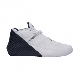 Ανδρικά Παπούτσια Air Jordan Why Not Zer0.1 Low Tb Άσπρο Σκούρο Μπλε