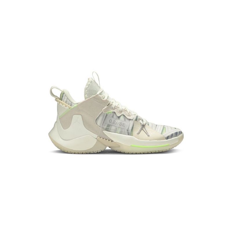 Ανδρικά Παπούτσια Air Jordan Why Not Zer0.2 Γκρί Πράσινος