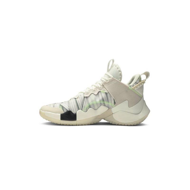 Ανδρικά Παπούτσια Air Jordan Why Not Zer0.2 Γκρί Πράσινος