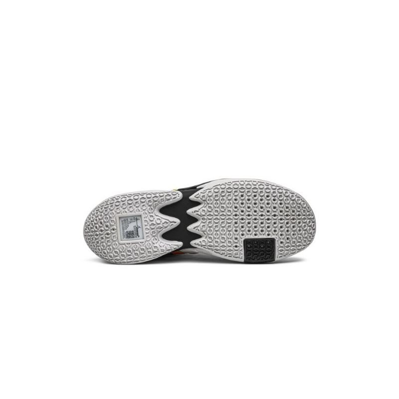 Ανδρικά Παπούτσια Air Jordan Why Not Zer0.2 Μαύρα Κίτρινα Κόκκινα Γκρι