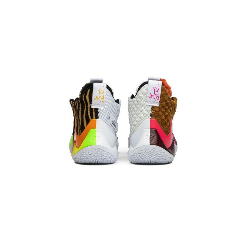 Ανδρικά Παπούτσια Air Jordan Why Not Zer0.2 Πολύχρωμα