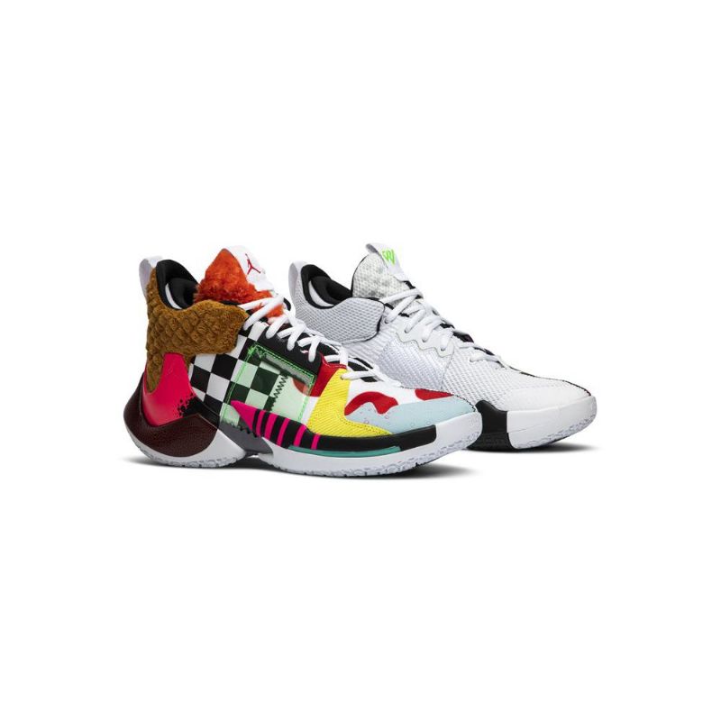 Ανδρικά Παπούτσια Air Jordan Why Not Zer0.2 Πολύχρωμα