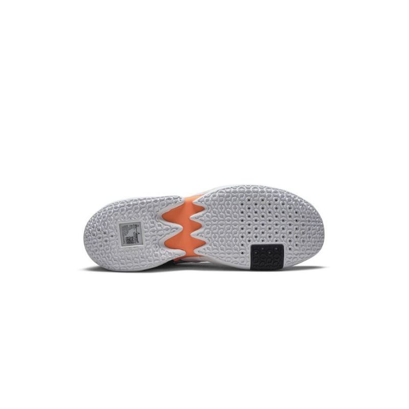 Ανδρικά Παπούτσια Air Jordan Why Not Zer0.2 Se Άσπρο Πορτοκάλι Γκρί Μαύρος
