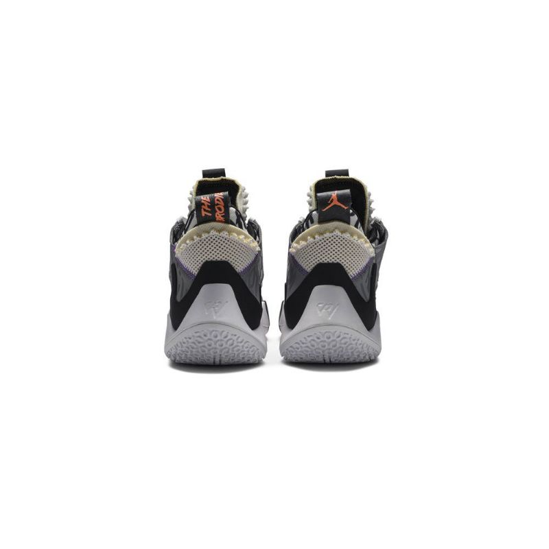 Ανδρικά Παπούτσια Air Jordan Why Not Zer0.2 Se Άσπρο Πορτοκάλι Γκρί Μαύρος