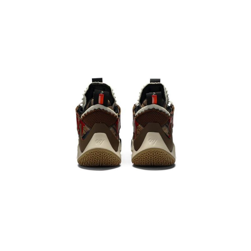 Ανδρικά Παπούτσια Air Jordan Why Not Zer0.2 Se Καστανός Κόκκινος Μαύρος