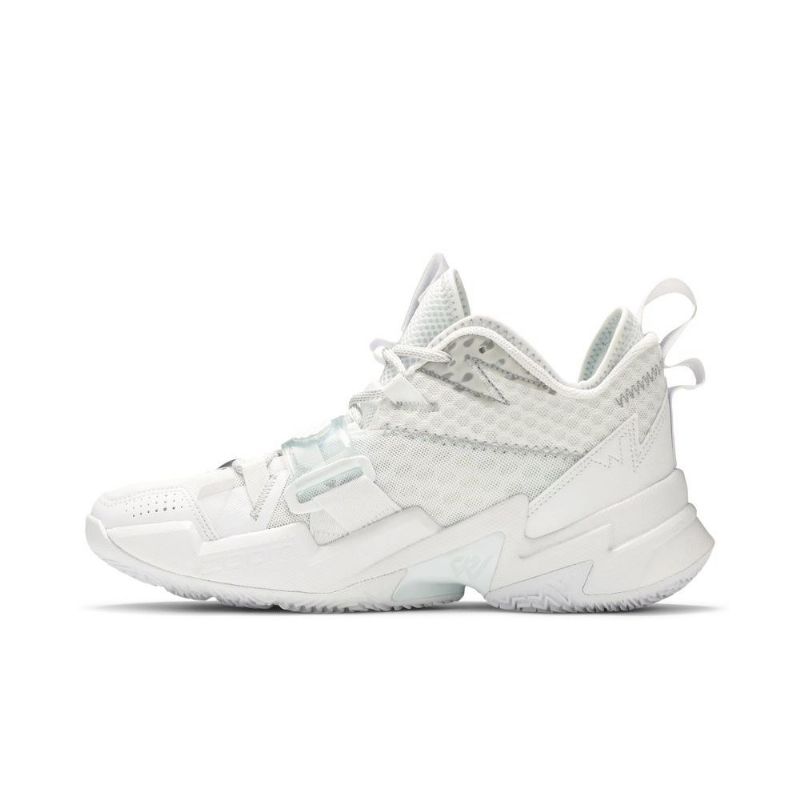 Ανδρικά Παπούτσια Air Jordan Why Not Zer0.3 Άσπρο Ασήμι